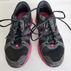 new balance sneakers sz.8 black pink eu 39 uk 6